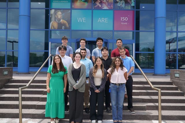 Working at Konica Minolta Business Solutions